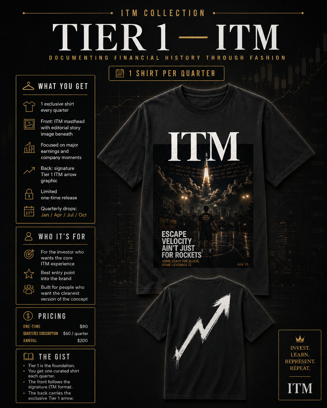 ITM Tier I tee